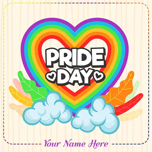 Gay Pride Rainbow Images 2024 With Name